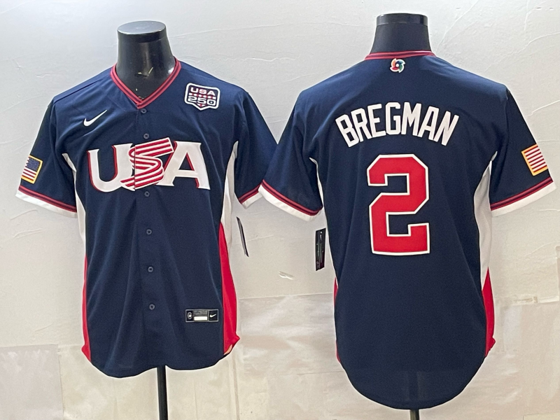 Men 2026 World cup Nike MLB Jersey 202601269